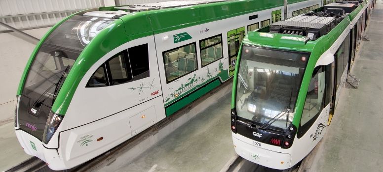 Moneleg participa en la puesta en marcha del tren tranvía de la Bahía de Cádiz