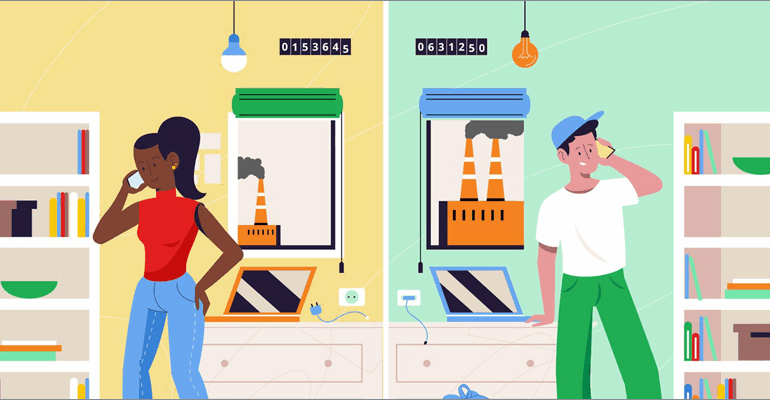 La eficiencia energética contada en poco más de un minuto