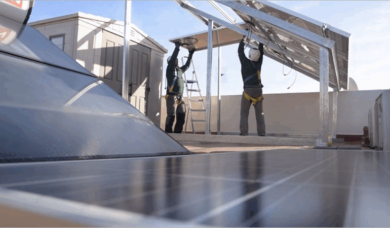 Andalucía contará con 97,2 millones en ayudas para autoconsumo